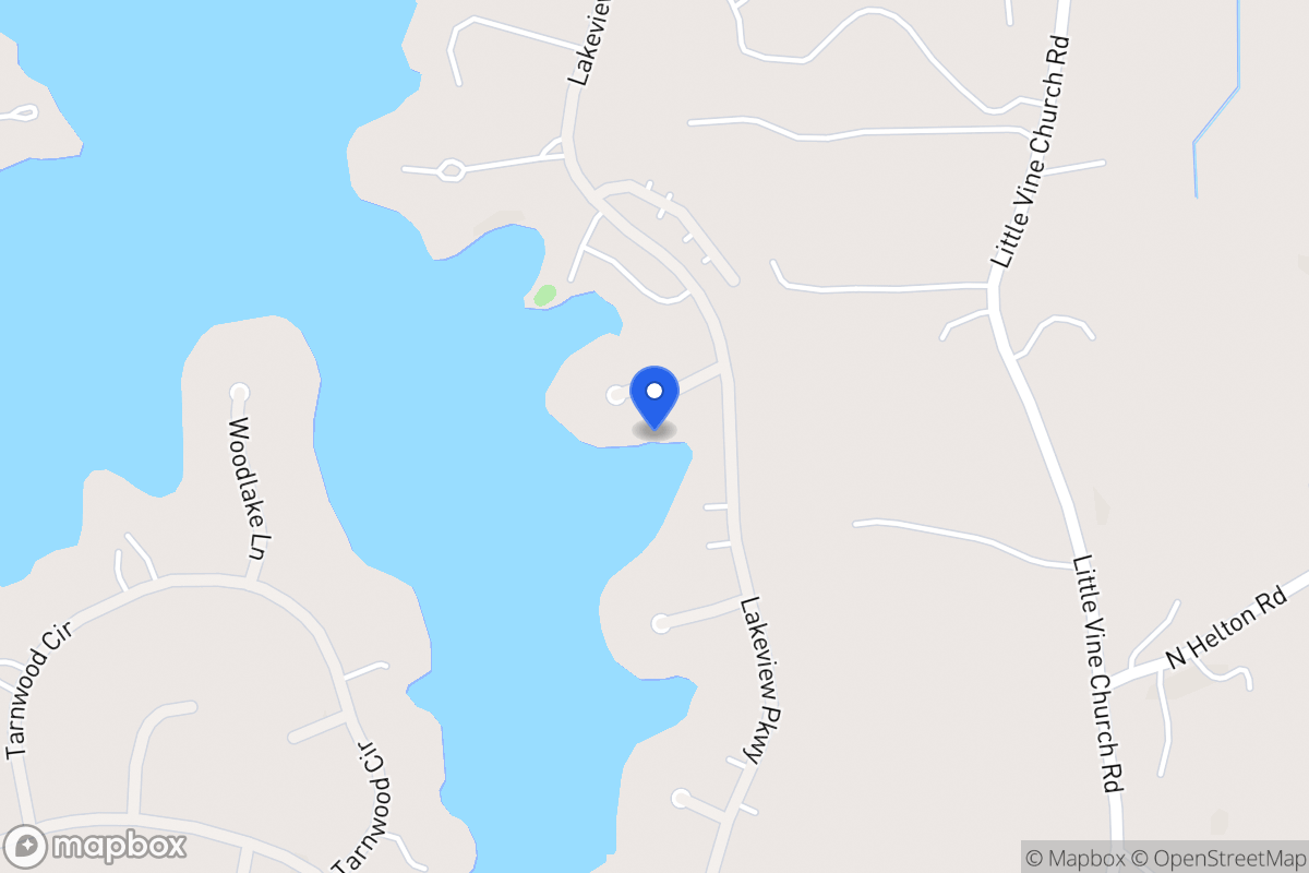 Map of 712 Berry Ct