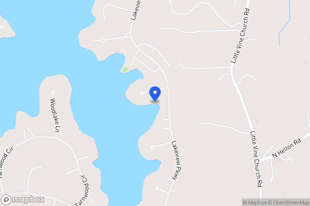 Map of 713 Berry Ct
