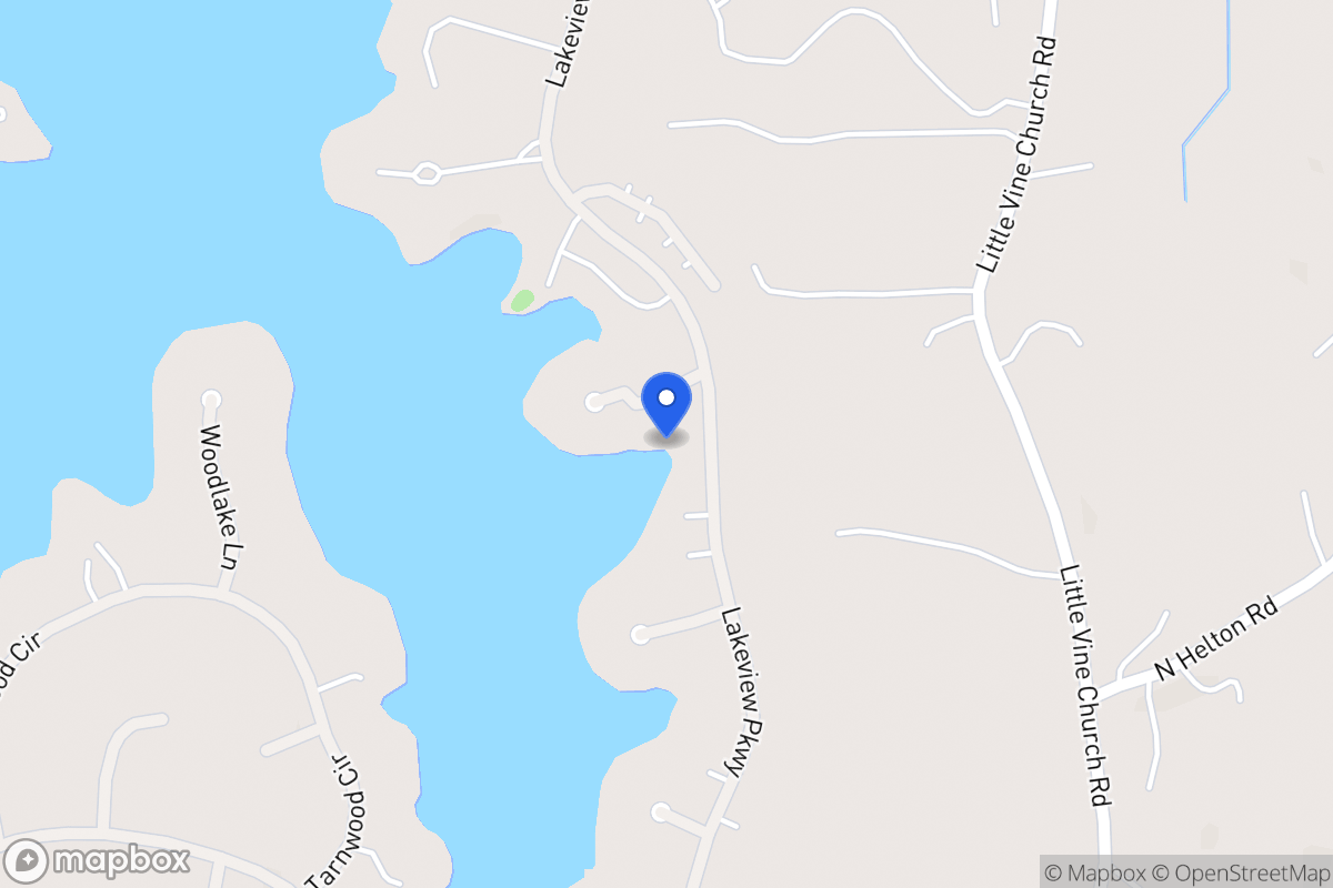 Map of 714 Berry Ct