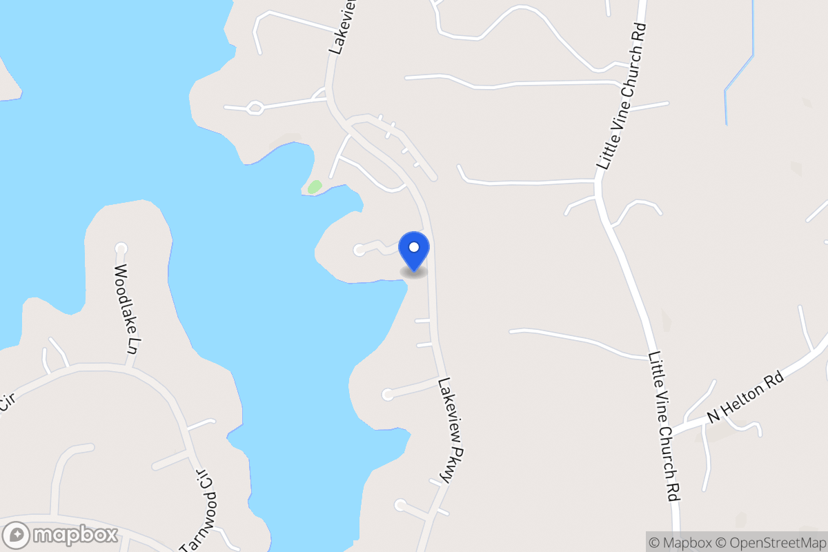 Map of 715 Berry Ct