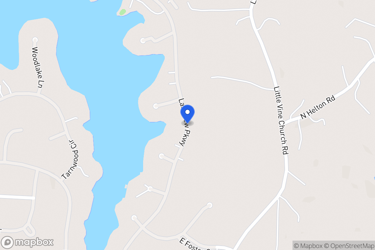 Map of Waterside Ct