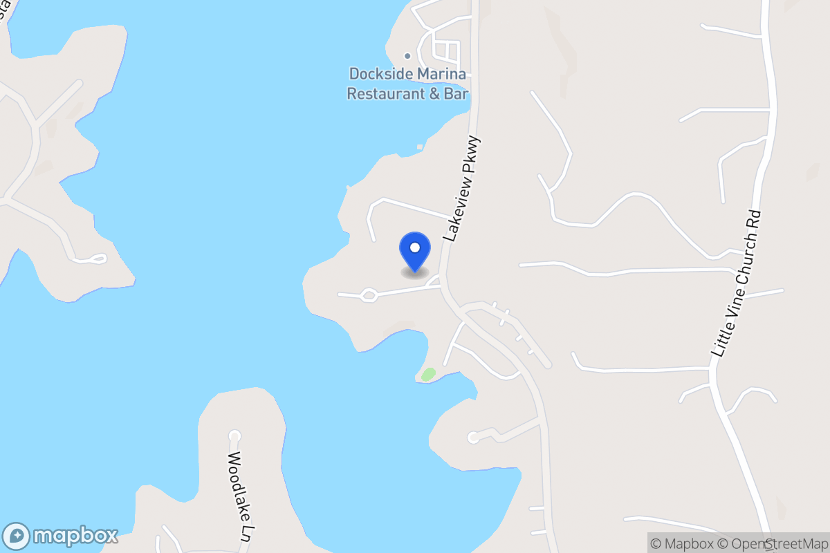 Map of 267 Clearview Ct
