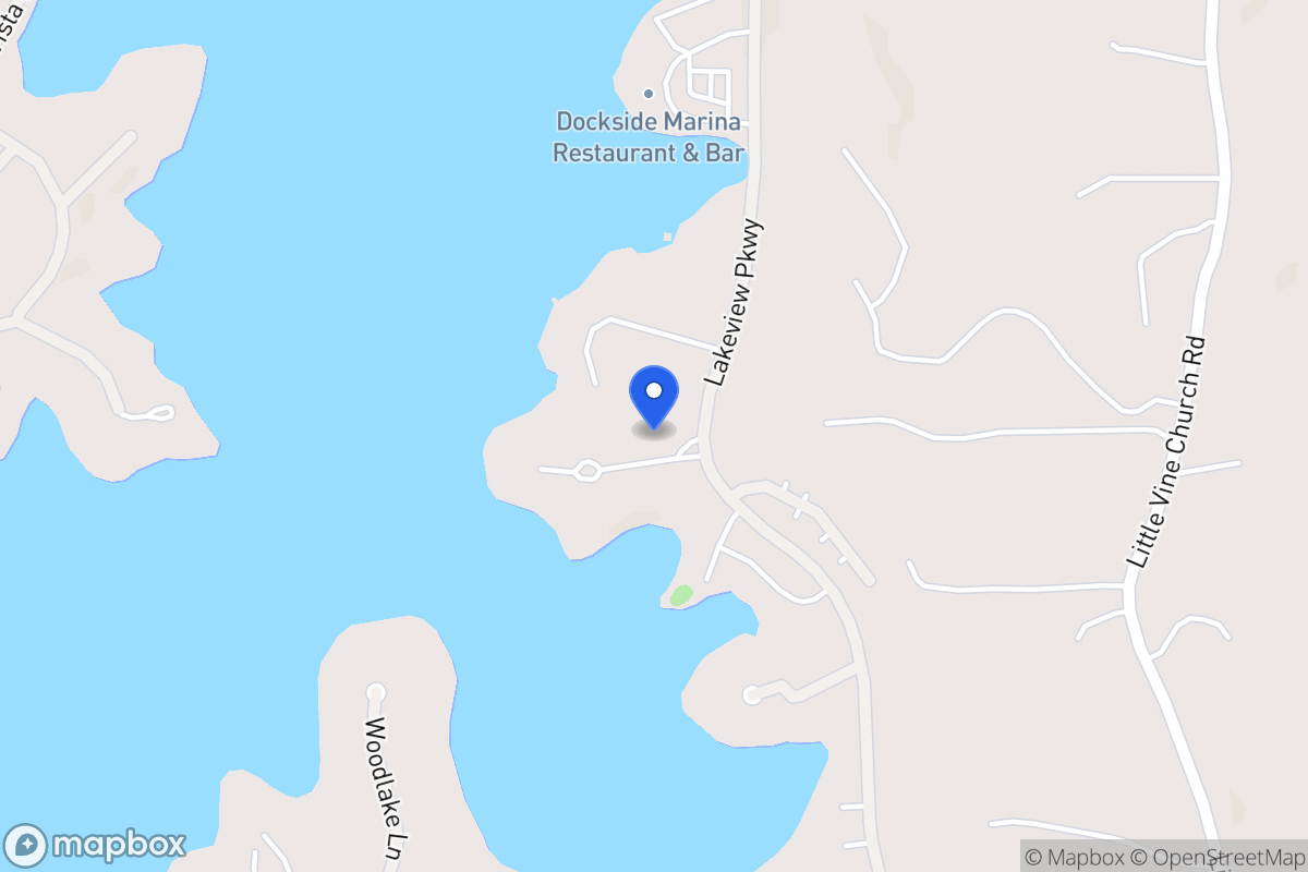 Map of 266 Clearview Ct