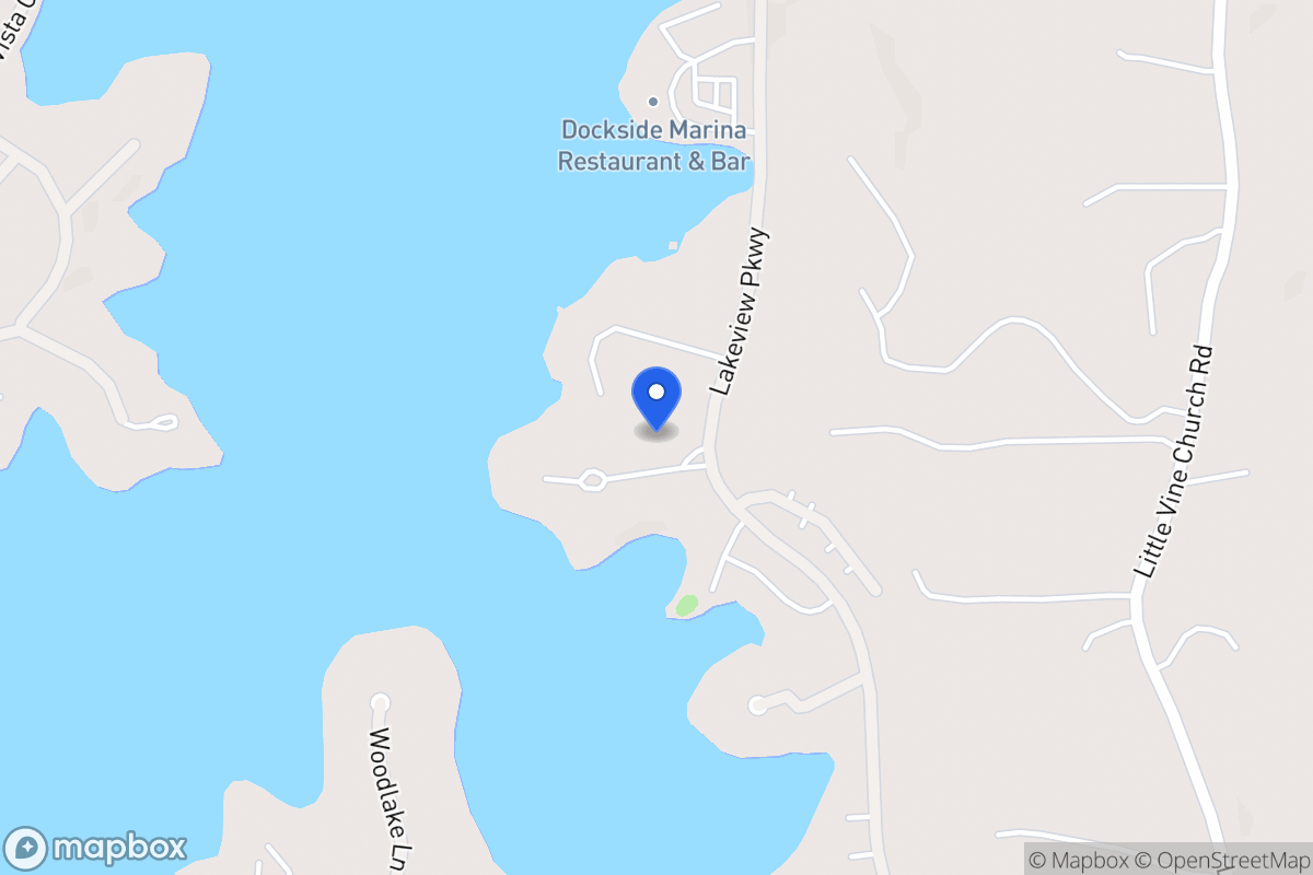 Map of 265 Clearview Ct