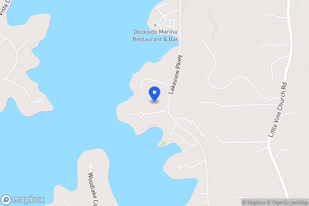 Map of 264 Clearview Ct