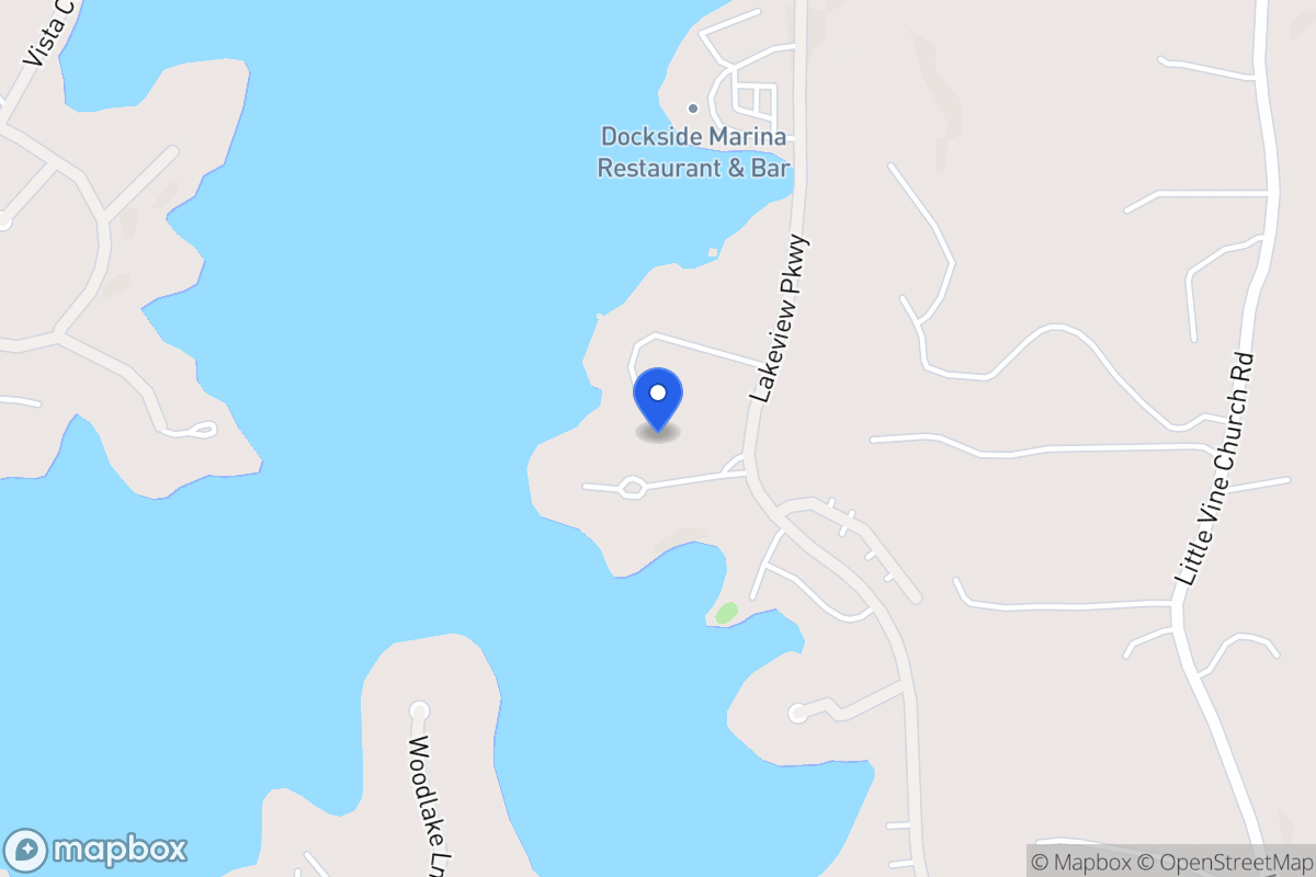 Map of 268 Clearview Ct