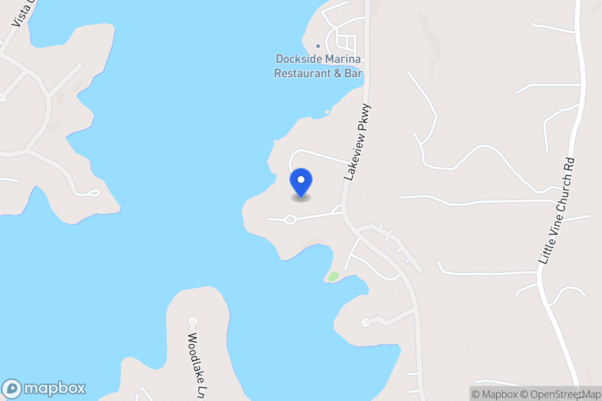 Map of 269 Clearview Ct