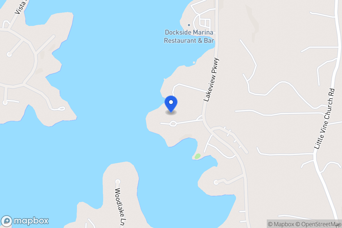 Map of 272 Clearview Ct