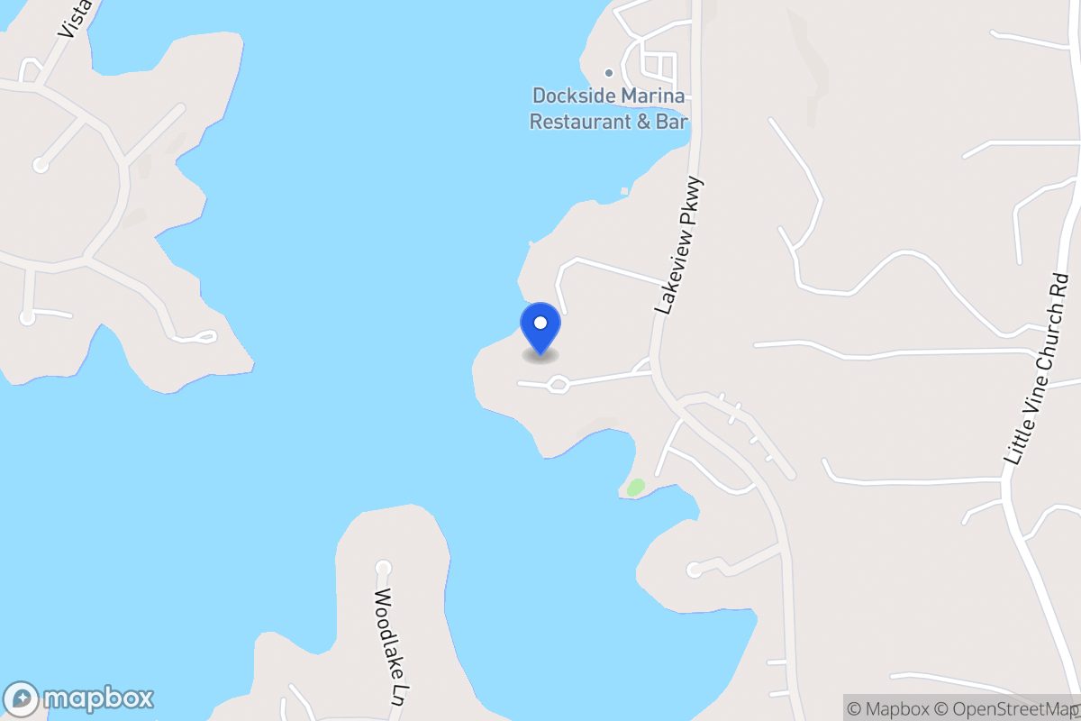 Map of 274 Clearview Ct