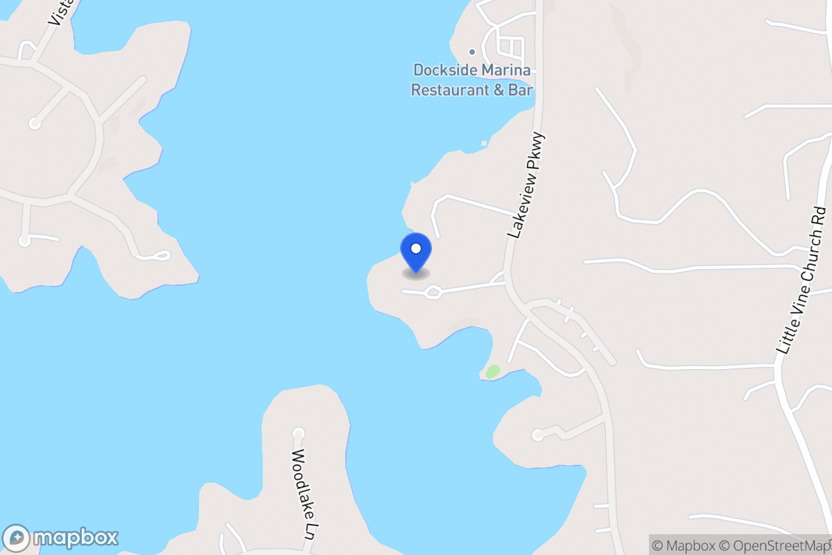 Map of 275 Clearview Ct