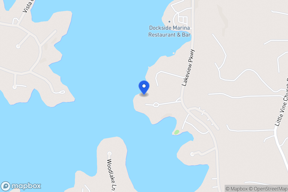 Map of 276 Clearview Ct