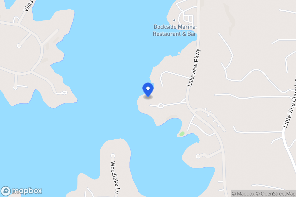 Map of 277 Clearview Ct