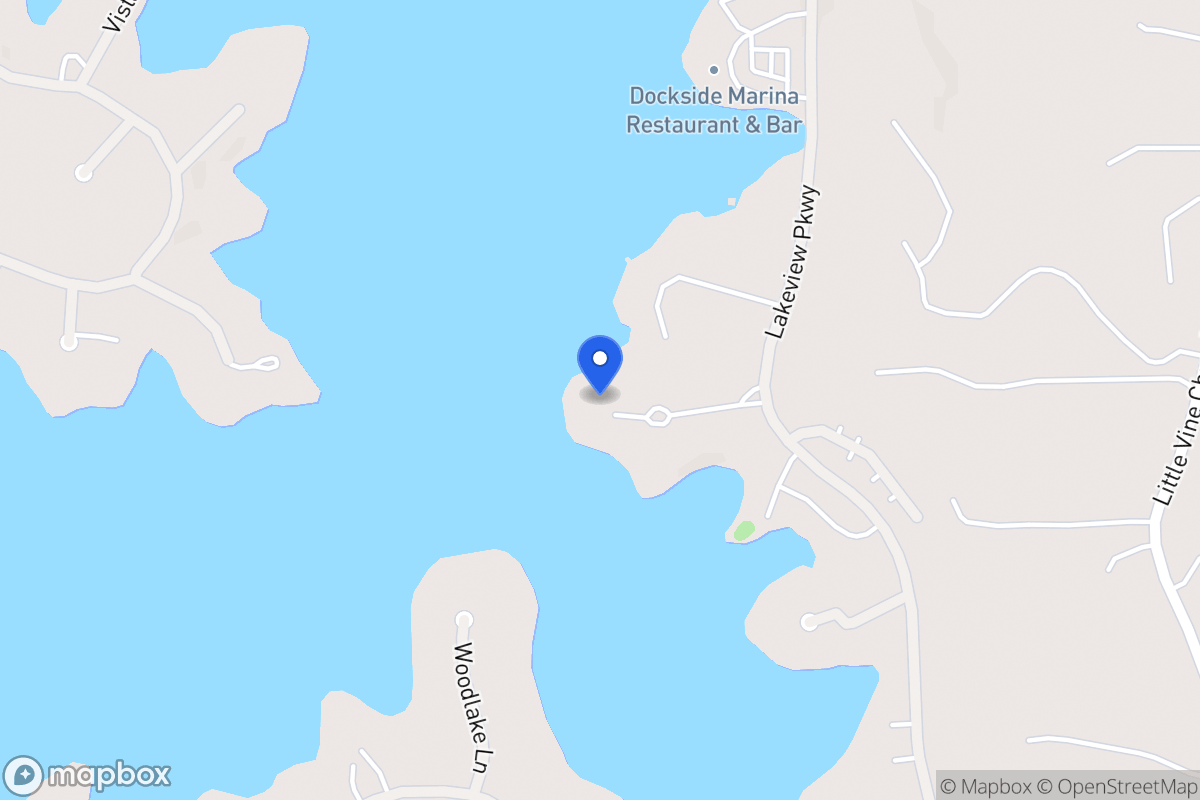 Map of 279 Clearview Ct