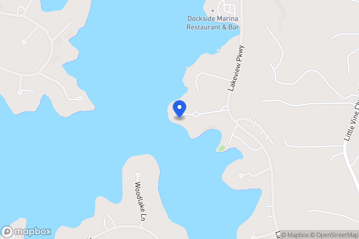 Map of 280 Clearview Ct