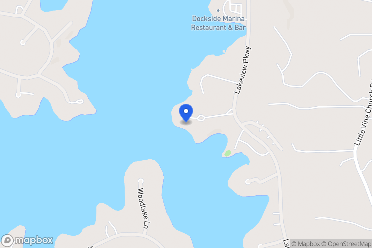 Map of 281 Clearview Ct