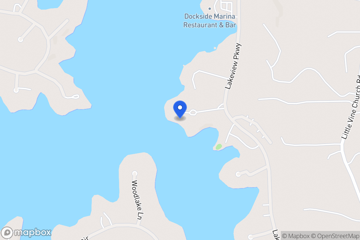 Map of 282 Clearview Ct