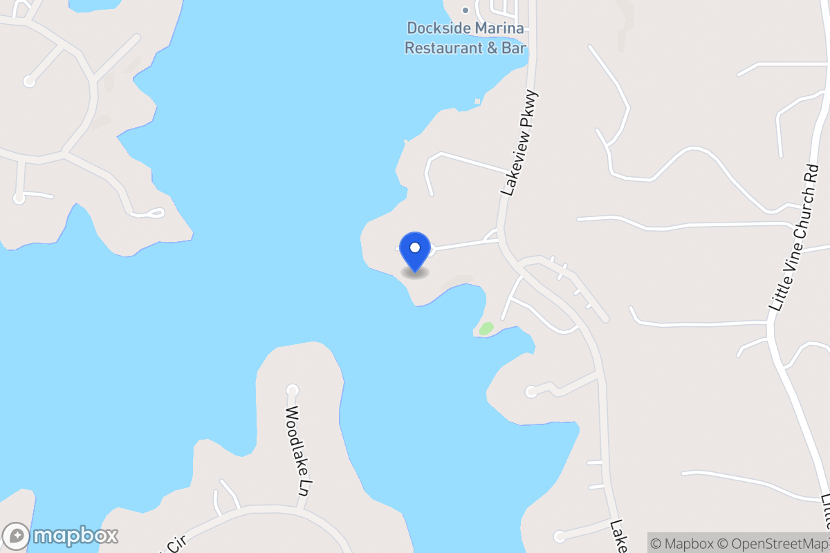 Map of 284 Clearview Ct