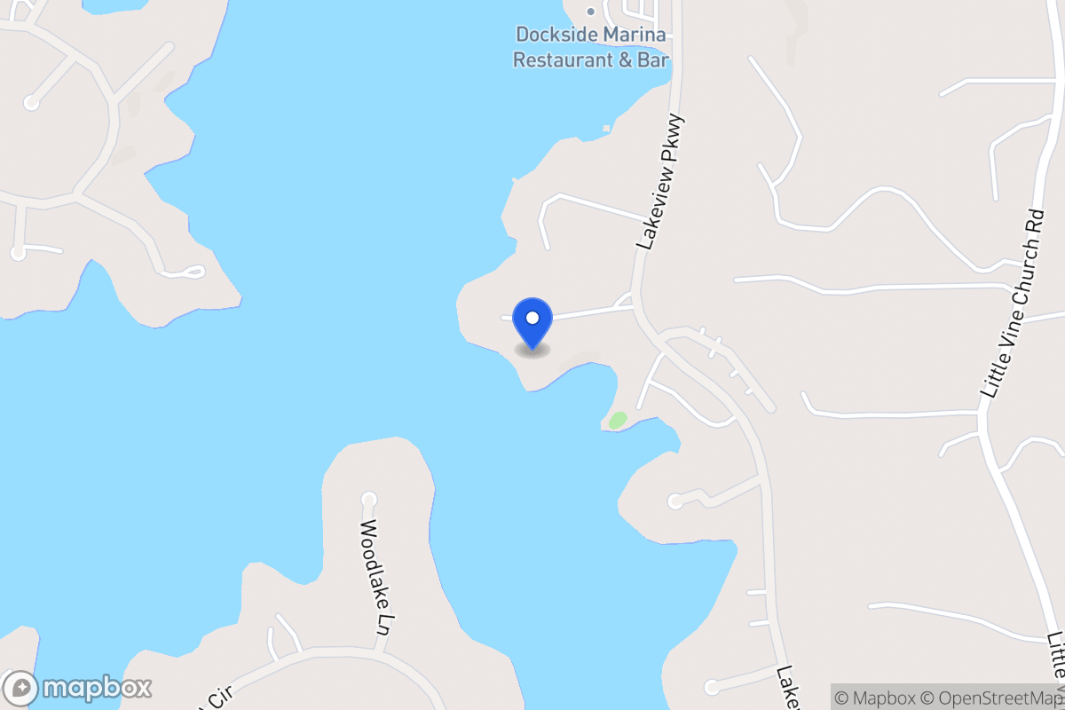 Map of 285 Clearview Ct