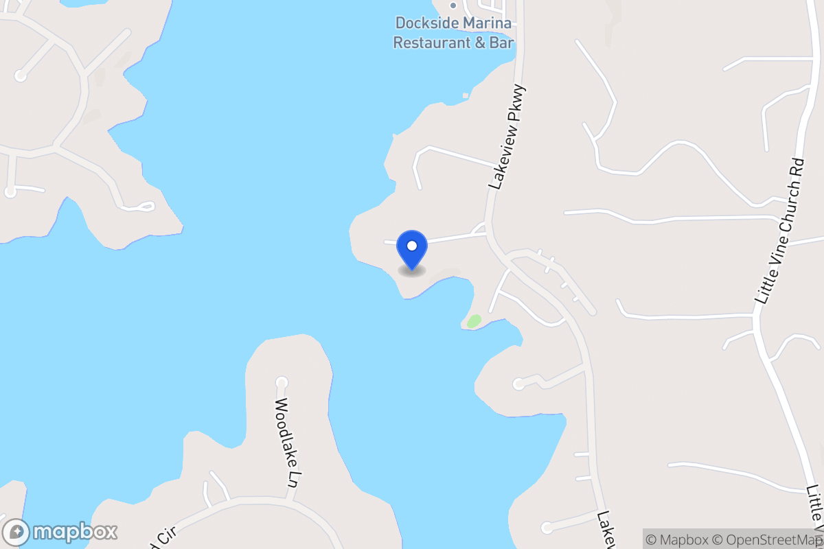 Map of 286 Clearview Ct