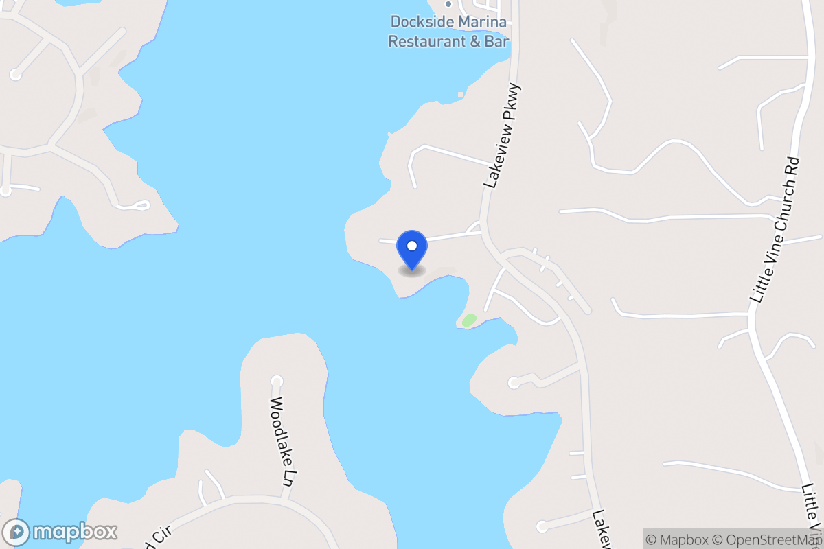 Map of 287 Clearview Ct