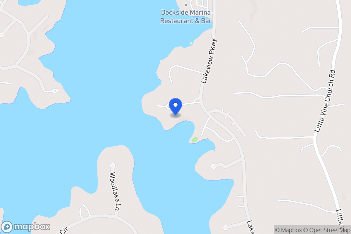 Map of 288 Clearview Ct