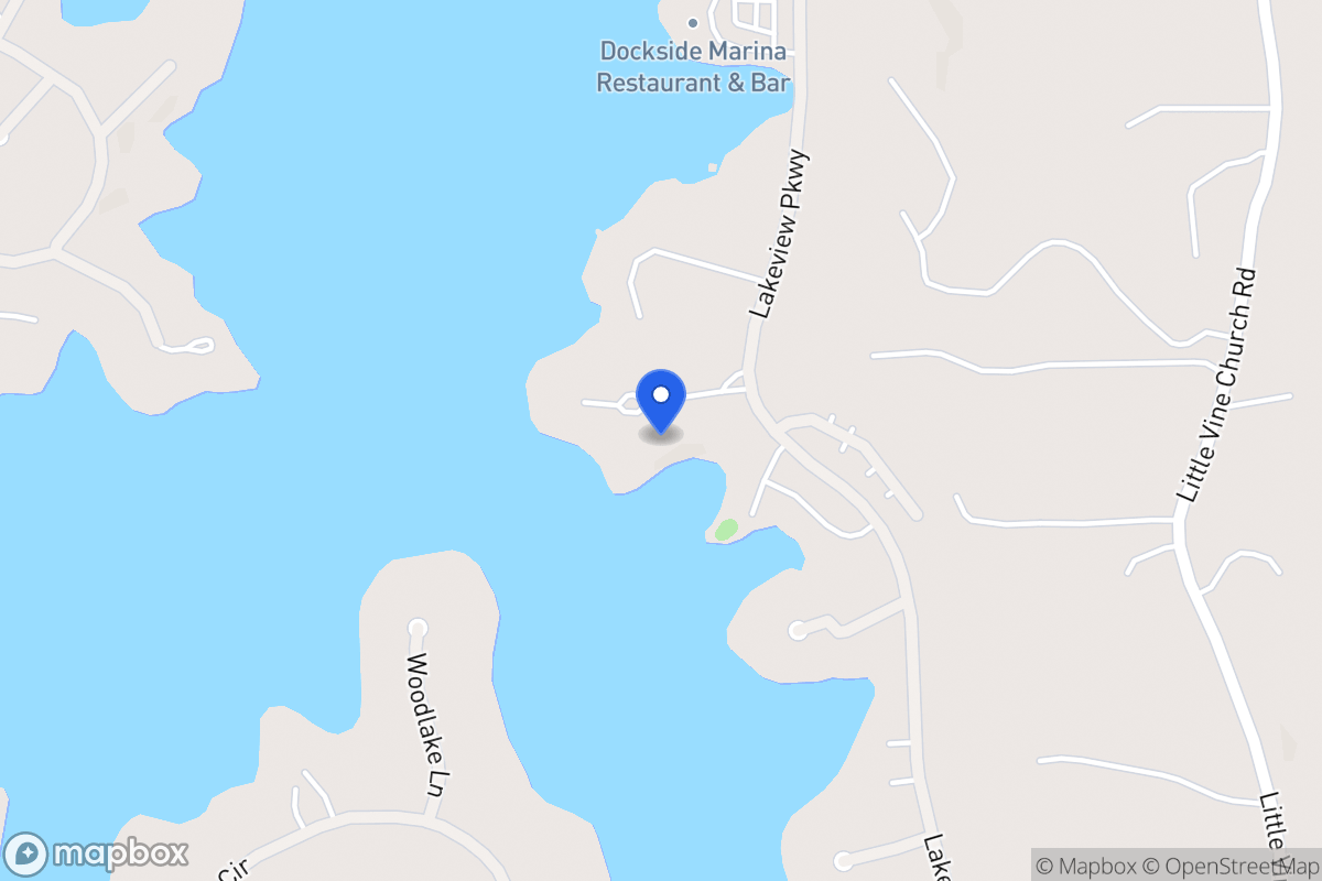 Map of 289 Clearview Ct