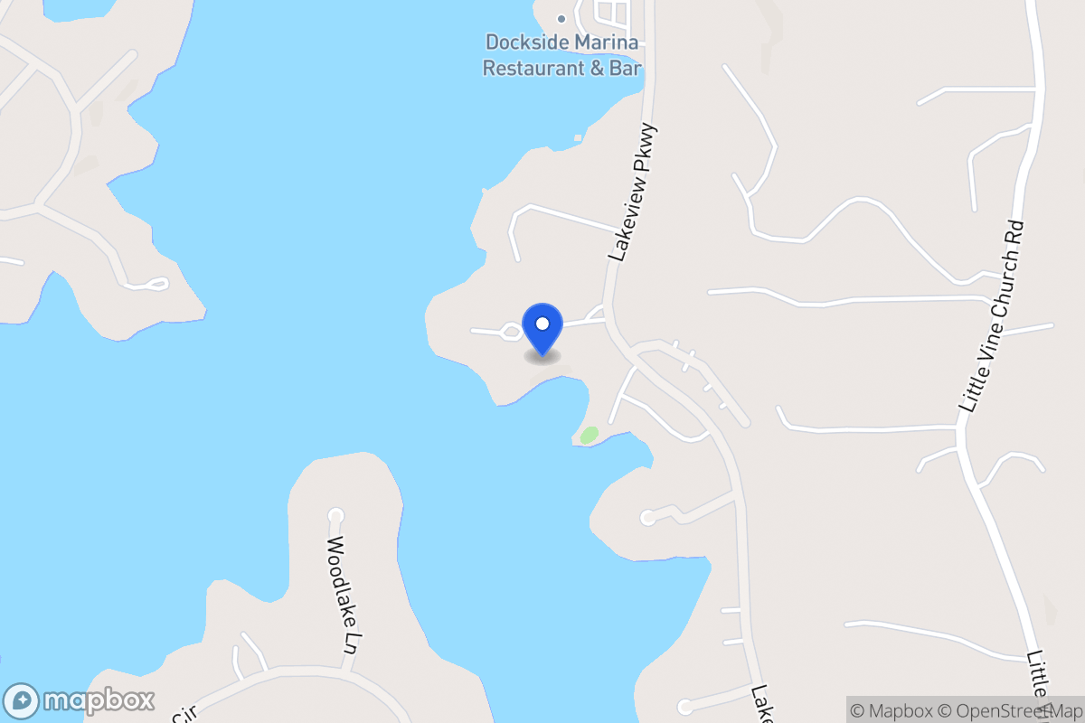 Map of 290 Clearview Ct
