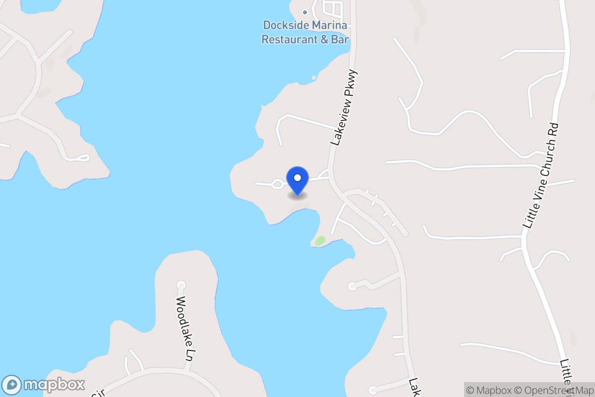 Map of 291 Clearview Ct