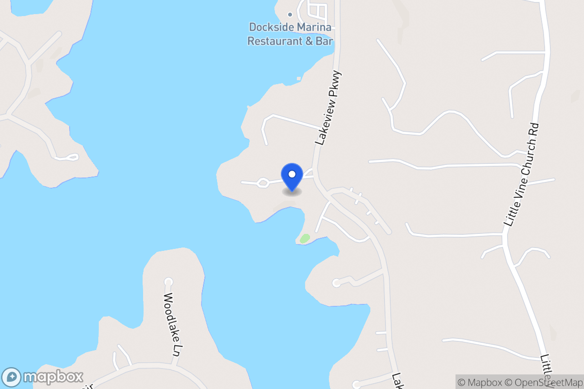 Map of 292 Clearview Ct