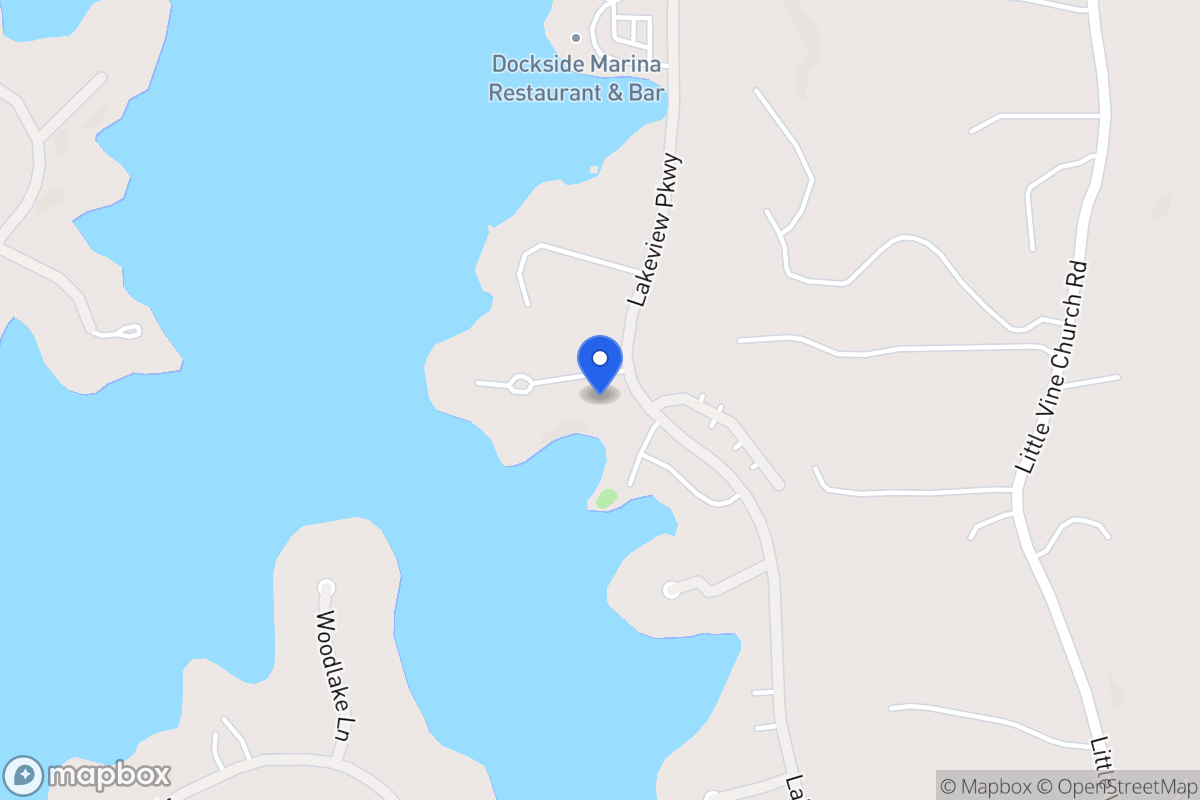 Map of 295 Clearview Ct