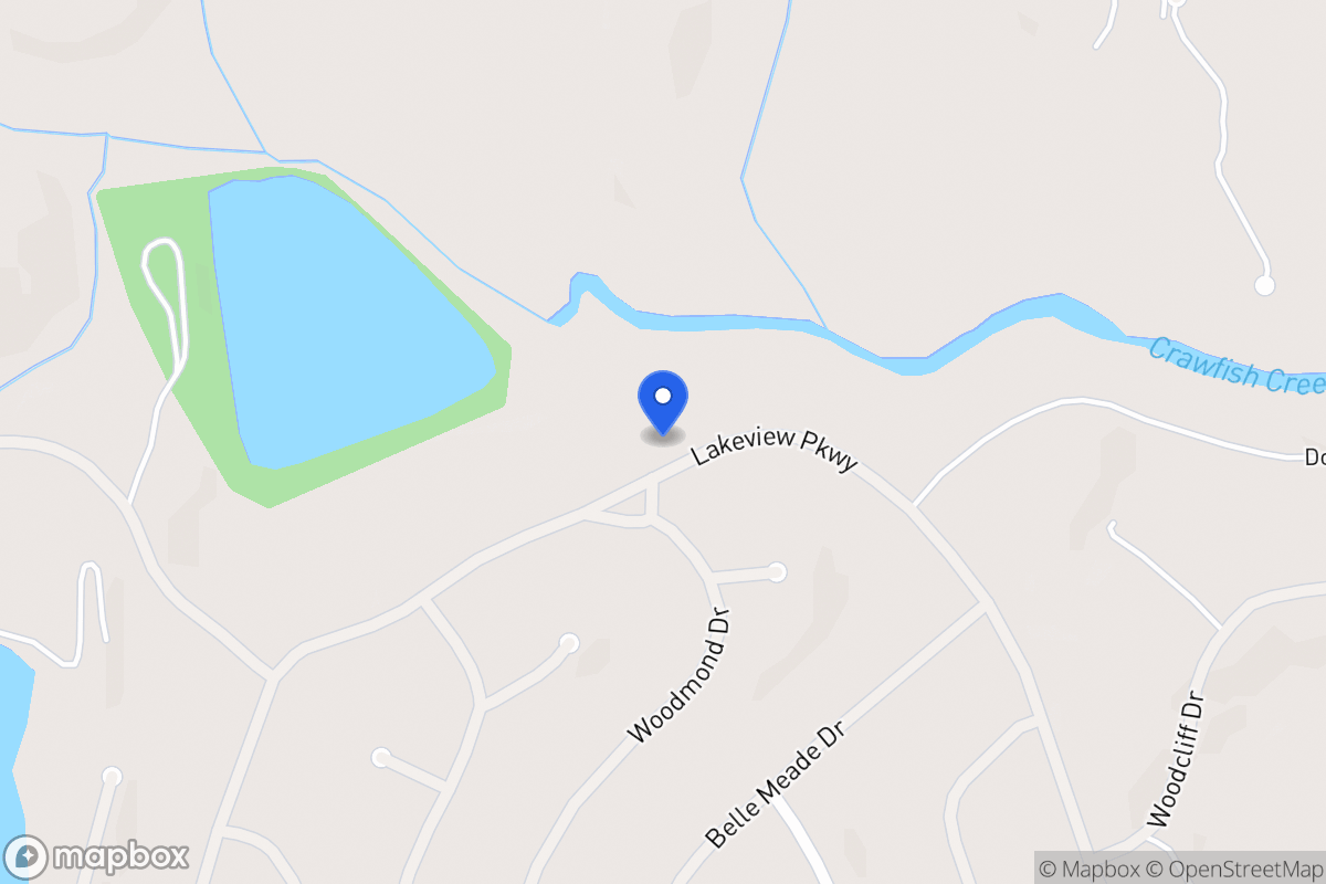 Map of 11001 Lakeview Pkwy