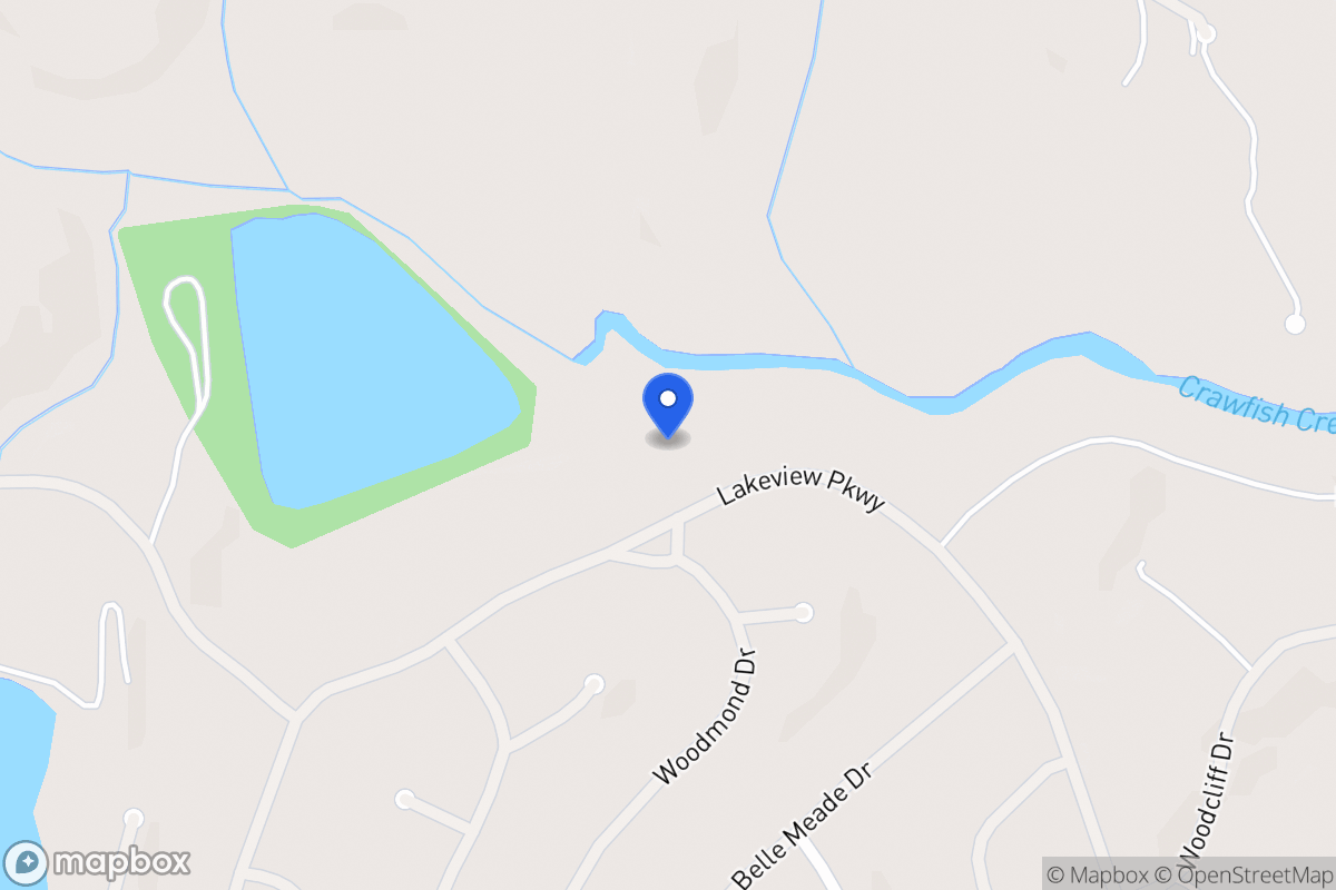 Map of Creekview Ct
