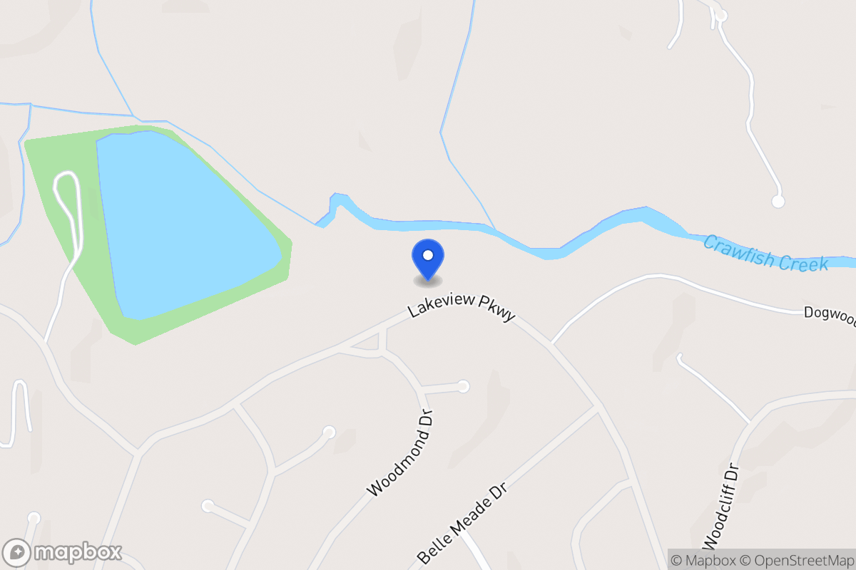 Map of 11006 Lakeview Pkwy