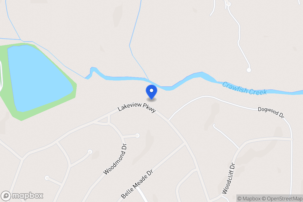Map of 11011 Lakeview Pkwy
