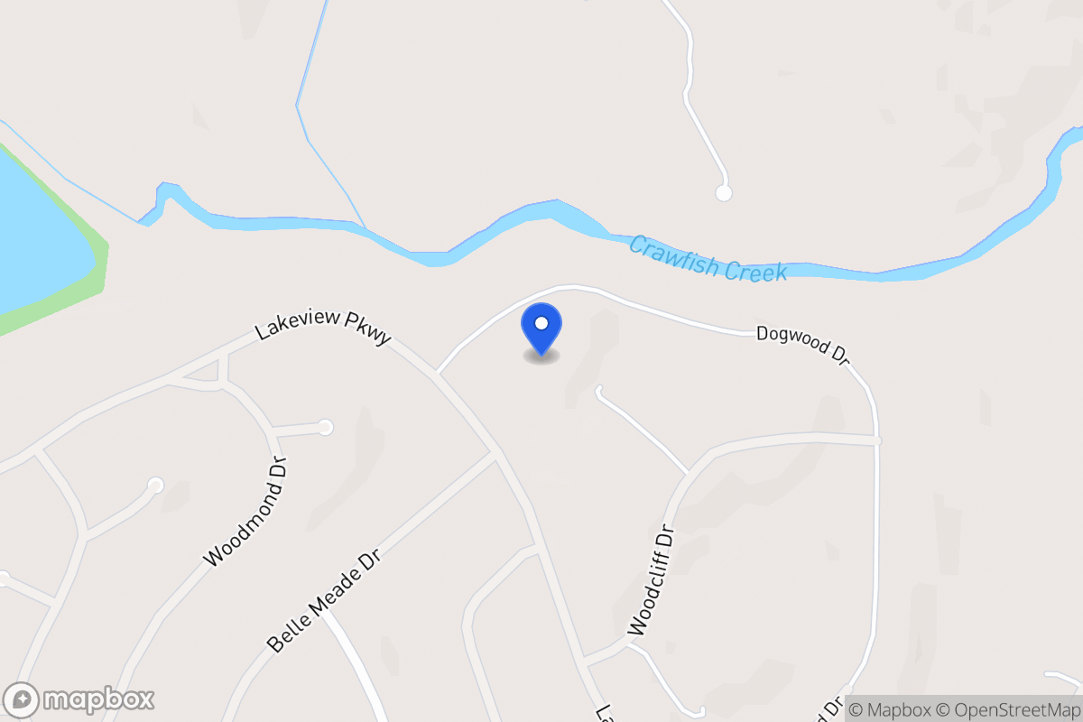 Map of 11012 Lakeview Pkwy