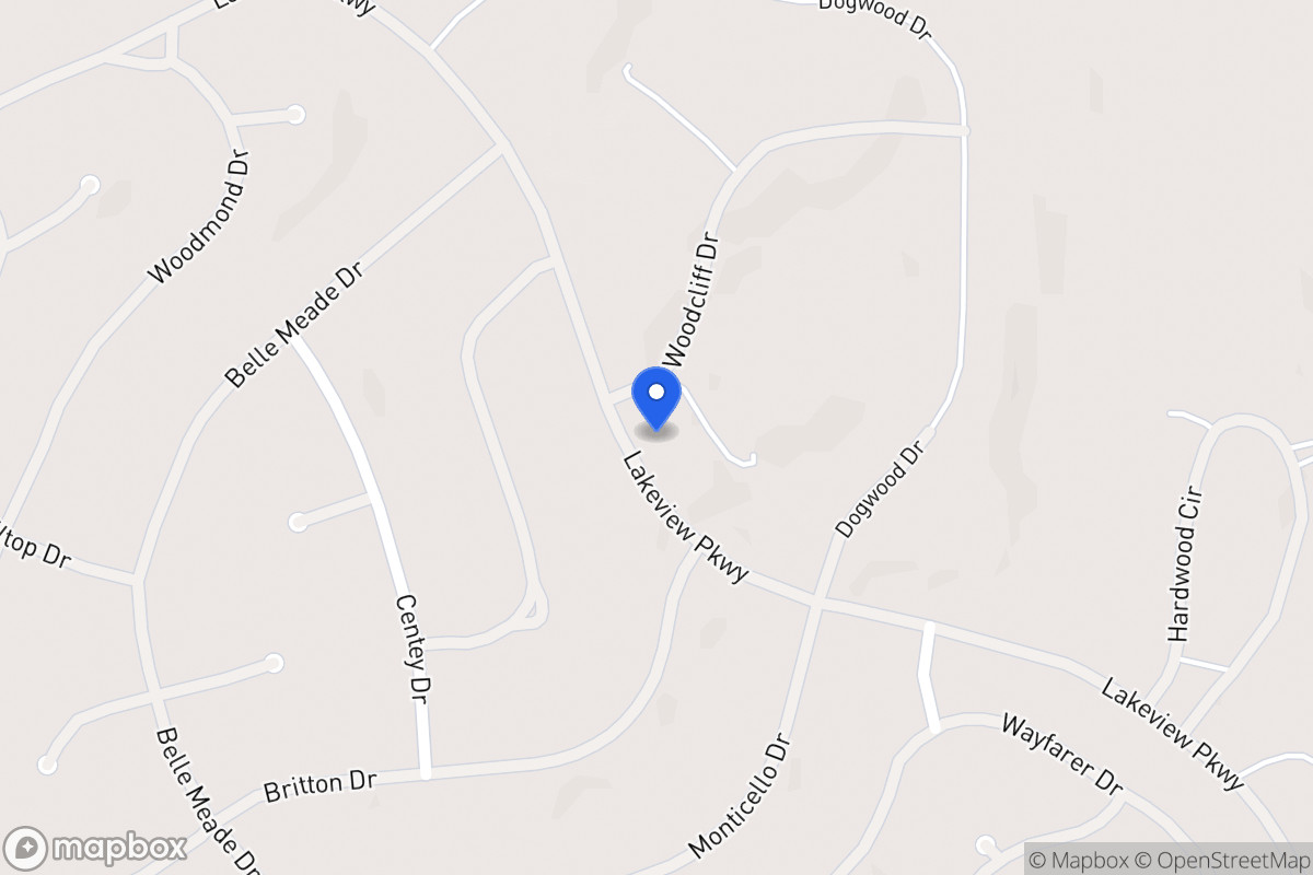 Map of 11150 Lakeview Pkwy