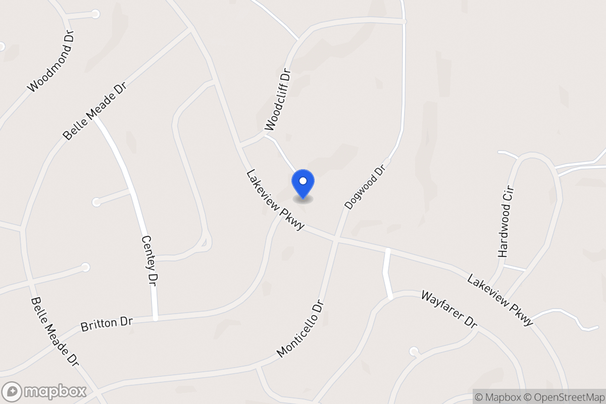 Map of 11155 Lakeview Pkwy
