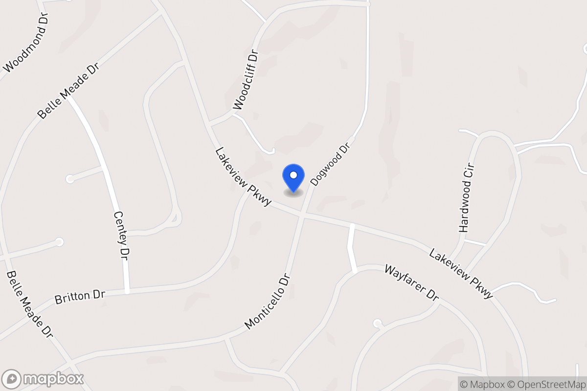 Map of 11157 Lakeview Pkwy