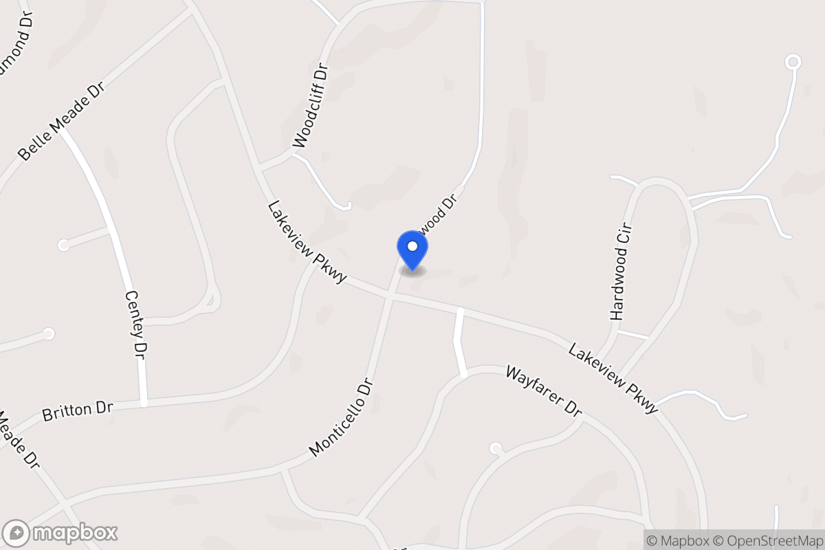 Map of 11187 Lakeview Pkwy
