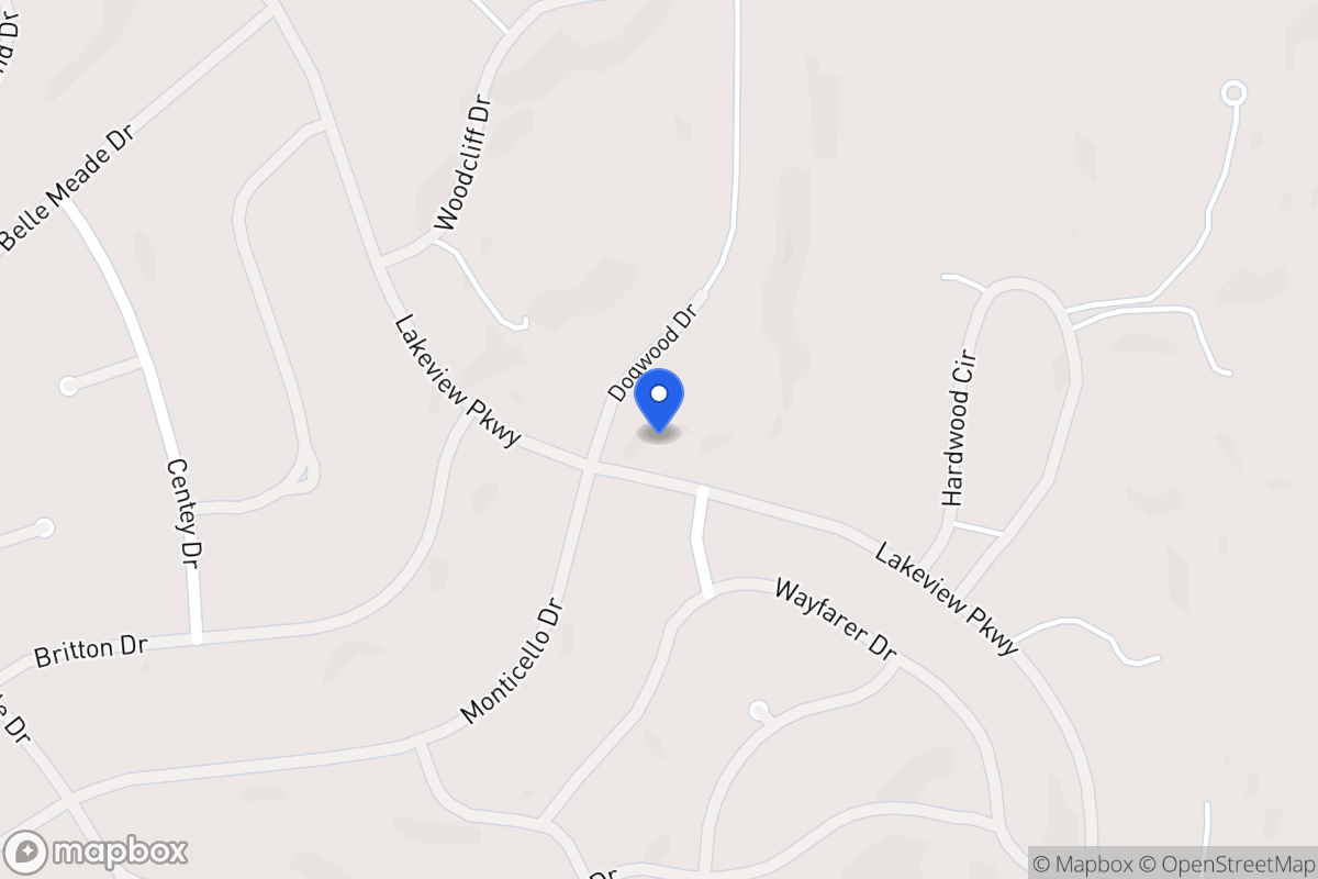 Map of 11188 Lakeview Pkwy