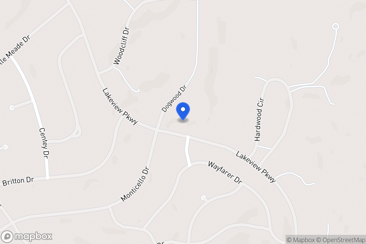 Map of 11189 Lakeview Pkwy
