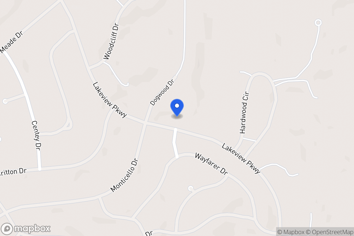 Map of 11190 Lakeview Pkwy