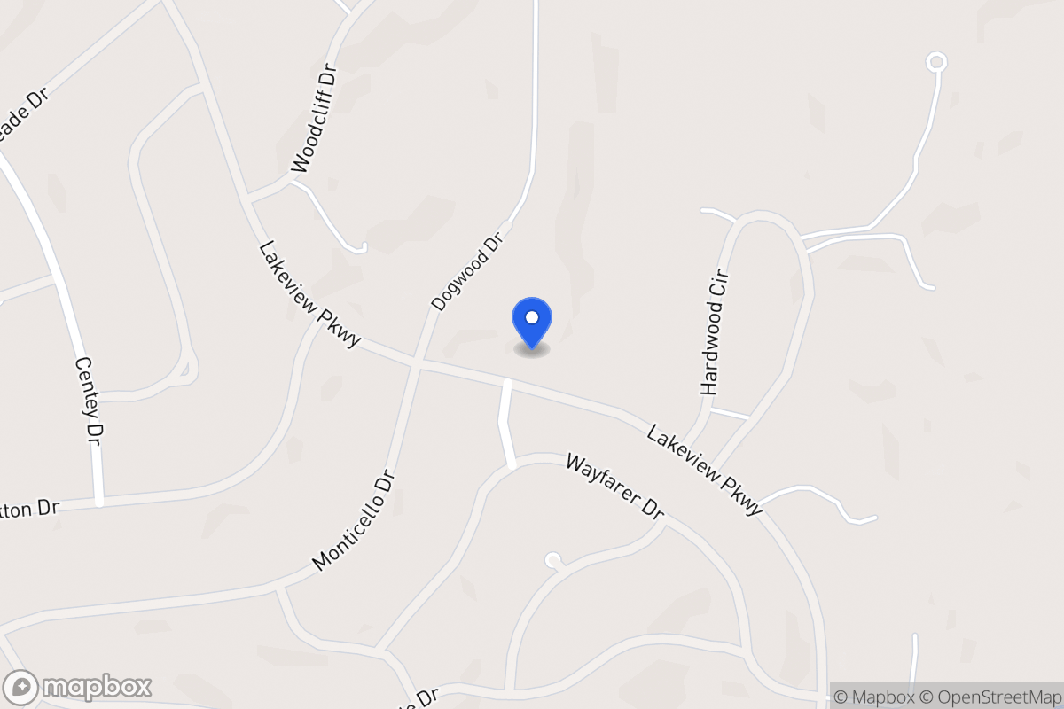 Map of 11191 Lakeview Pkwy