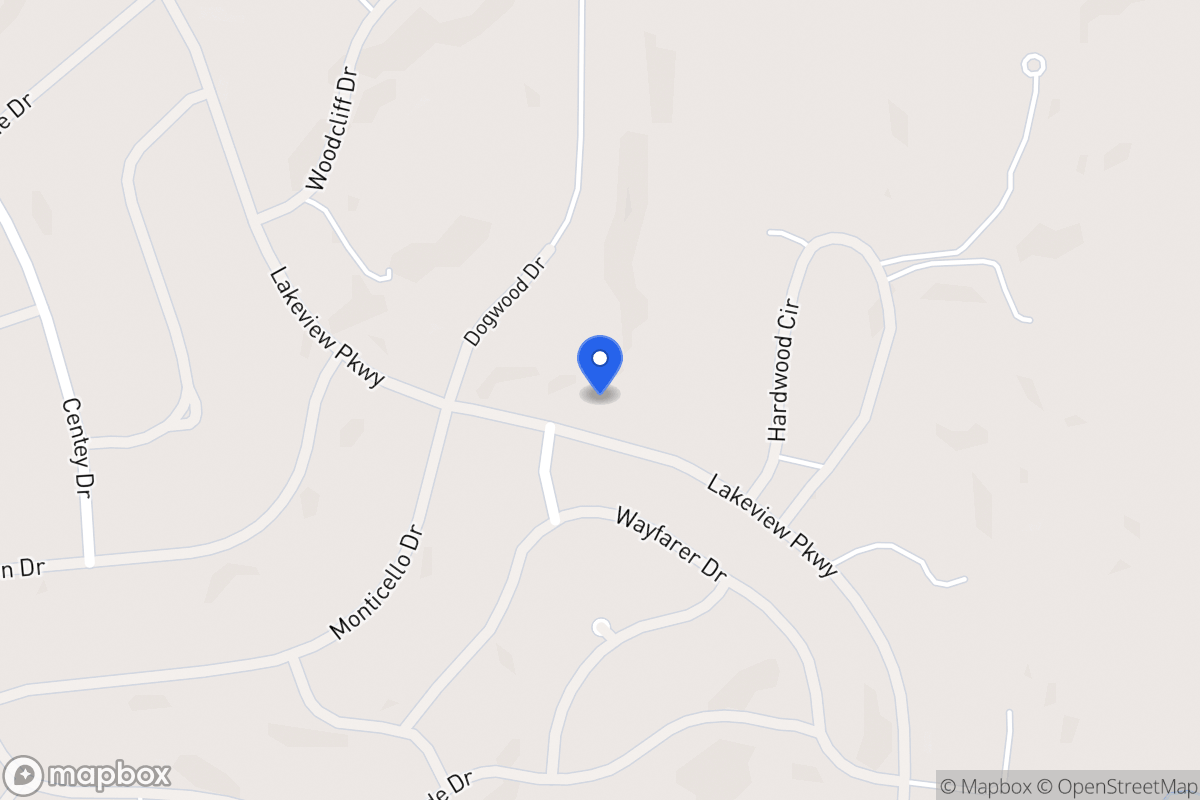 Map of 11192 Lakeview Pkwy