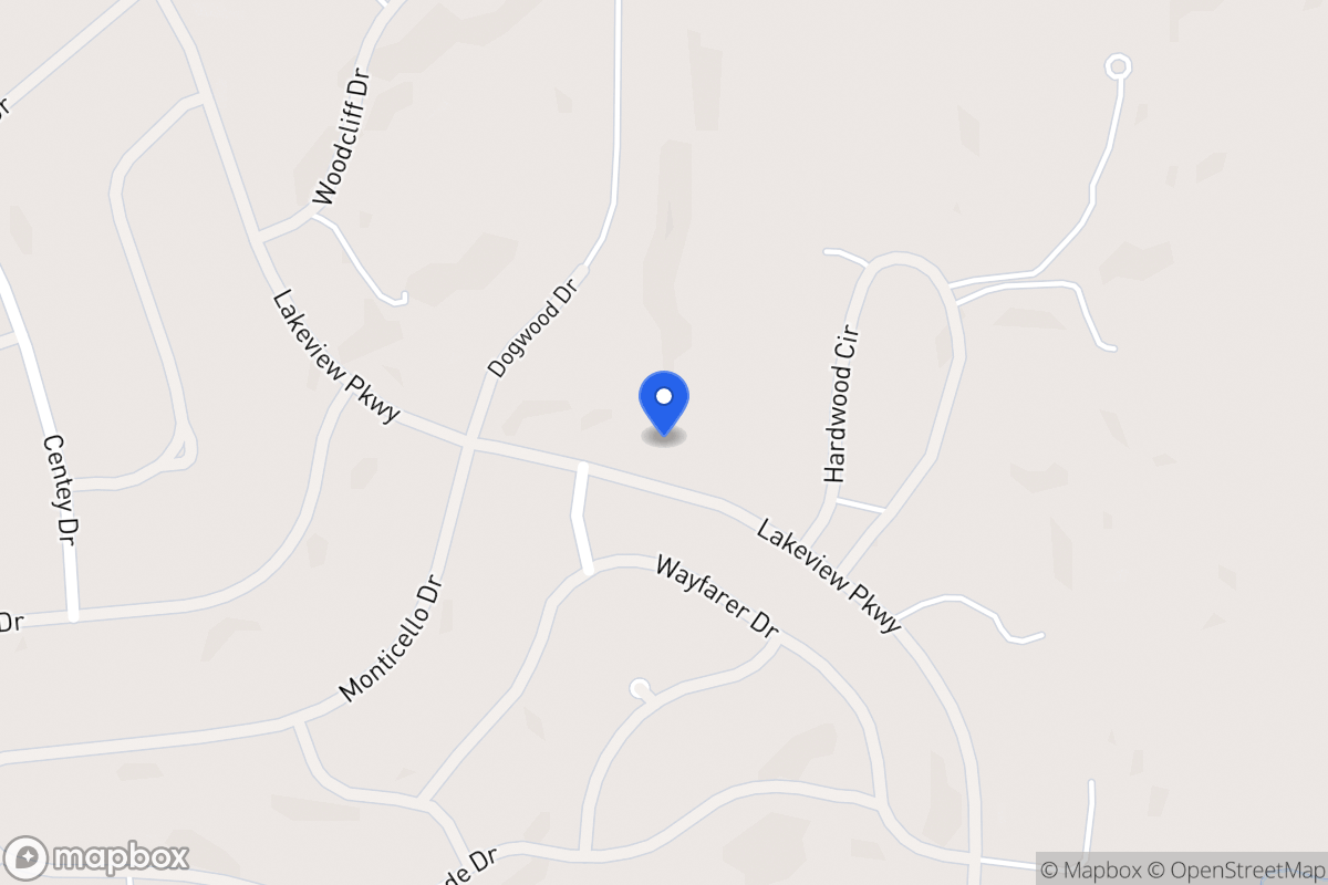 Map of 11193 Lakeview Pkwy