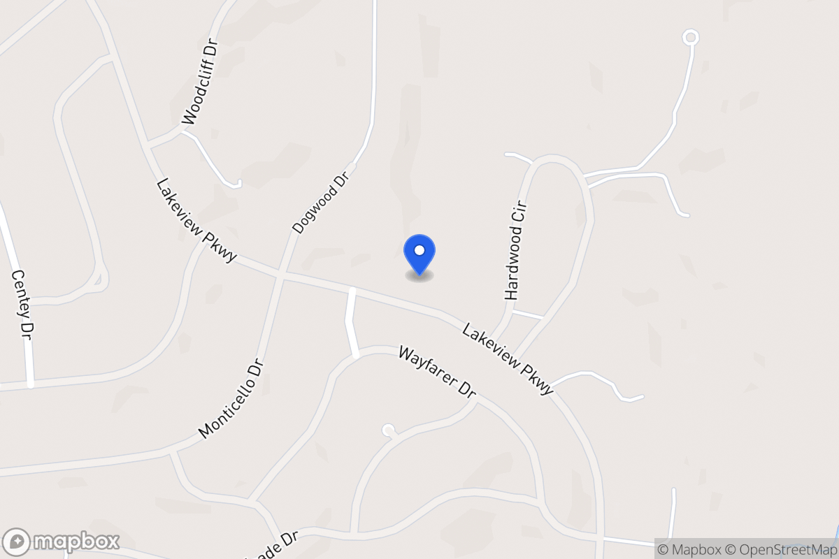 Map of 11194 Lakeview Pkwy