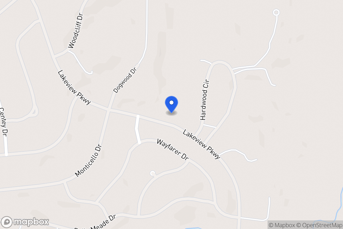 Map of 11195 Lakeview Pkwy