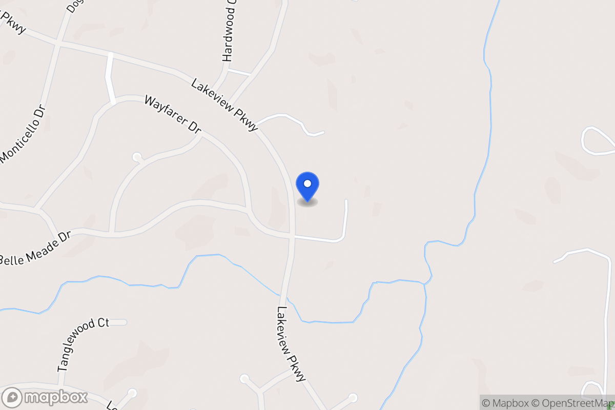 Map of 11196 Lakeview Pkwy