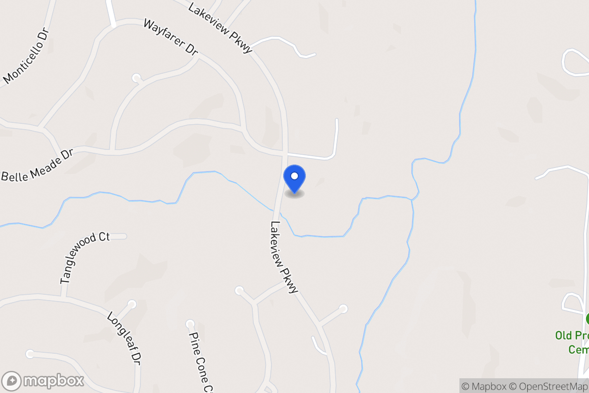 Map of 11228 Lakeview Pkwy