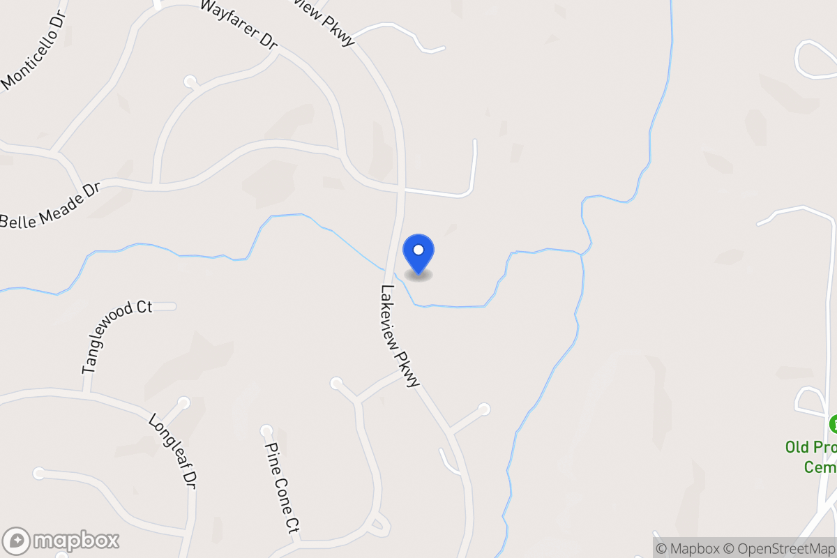 Map of 11229 Lakeview Pkwy
